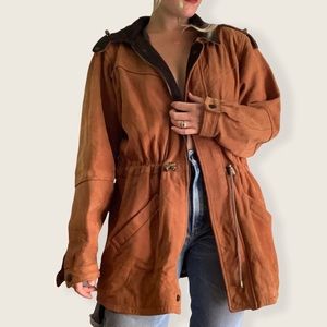 Jonata Australian leather jacket